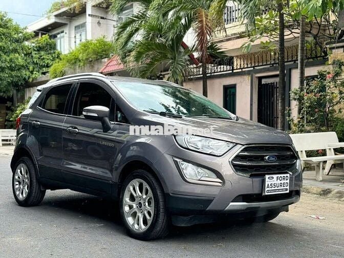 Ford EcoSport Titanium 2020 - Xe Ít Đi - BH 12T