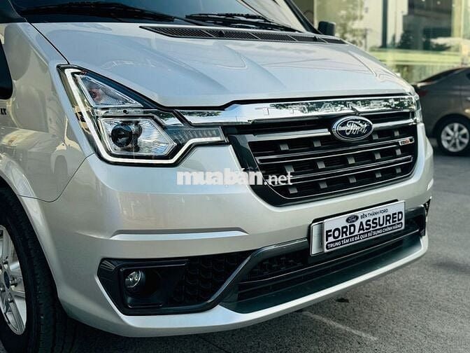 Ford Transit 2024 Van - Xe Lướt - Hỗ Trợ Vay