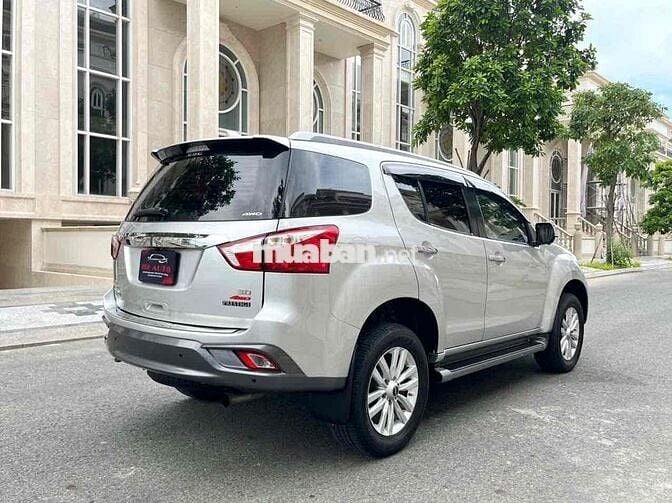 Isuzu Mu X 2019 3.0L 4x4 AT - 71000 km
