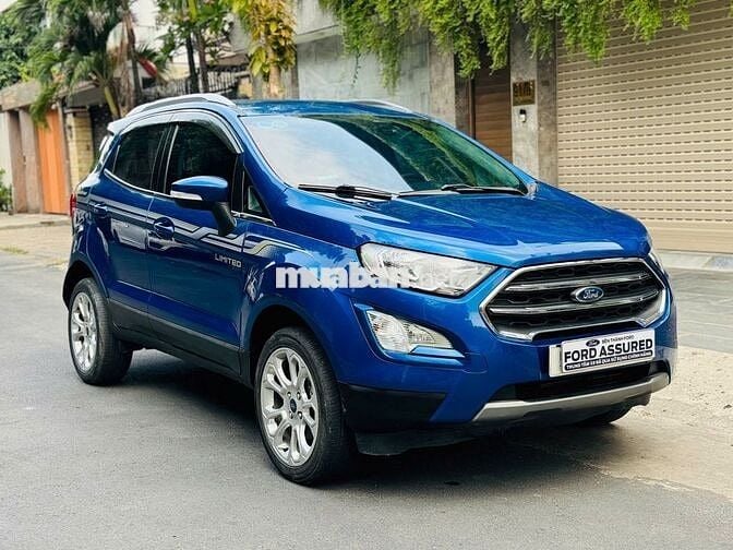 Ford EcoSport Titanium 2019 - Chính Hàng - Xe Đẹp