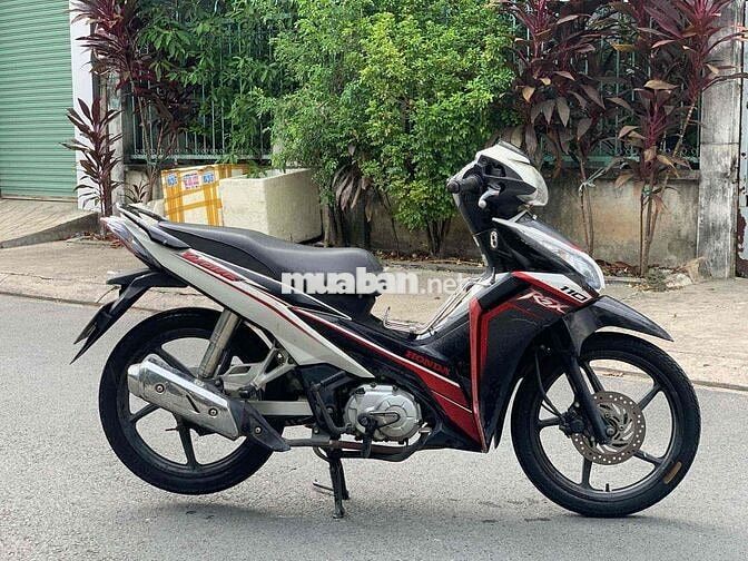 🌈 Honda RSX  2013 màu  trắng đỏ  đen 110c  mới 90