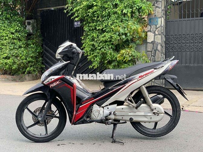 🌈 Honda RSX  2013 màu  trắng đỏ  đen 110c  mới 90