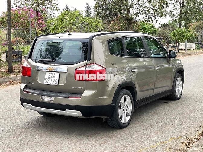 Chevrolet Orlando 2017 LT 1.8 - 110000 km