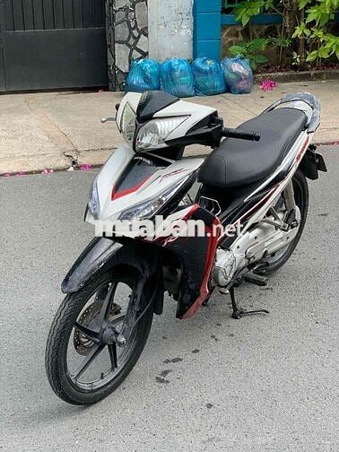 🌈 Honda RSX  2013 màu  trắng đỏ  đen 110c  mới 90