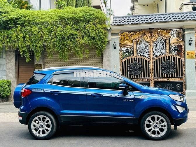 Ford EcoSport Titanium 2019 - Chính Hàng - Xe Đẹp