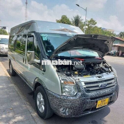 Ford Transit 2016 Luxury - 250000 km