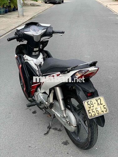 🌈 Honda RSX  2013 màu  trắng đỏ  đen 110c  mới 90