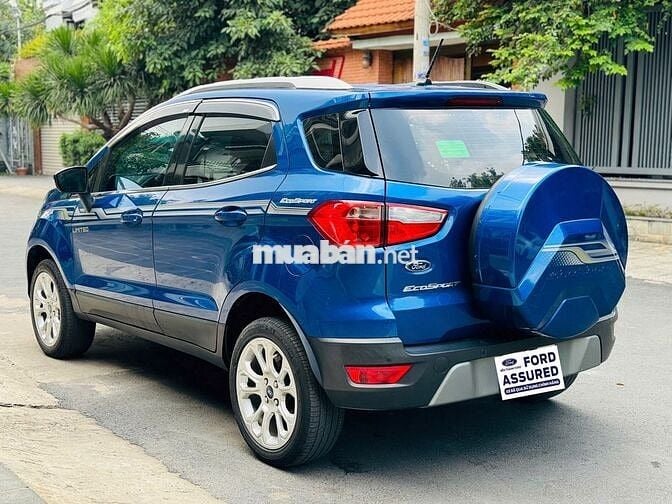 Ford EcoSport Titanium 2019 - Chính Hàng - Xe Đẹp