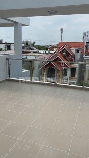 Nhà nguyên Căn Góc 5 lầu 6 PN 6 WC 7 máy lạnh, KDC Phú Thuận Quận 7