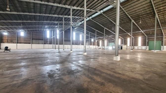Cho thuê kho xưởng 2500m2; 3300m2 Tam Phước, Biên Hoà, Đồng Nai