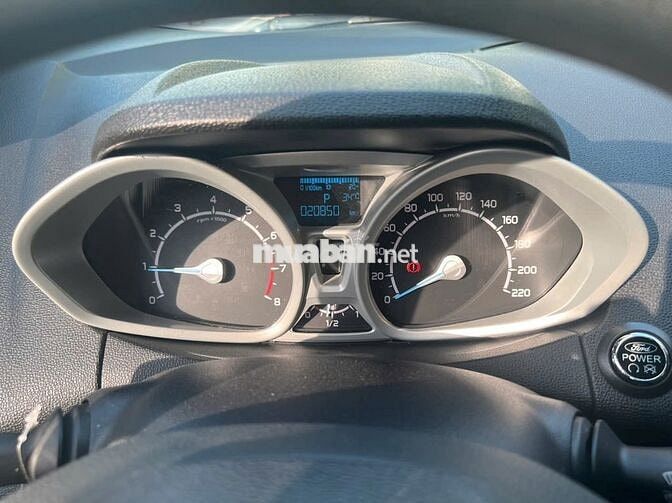 FORD ECOSPORT 2017 TITANIUM 1.5L AT MỚI 20.800KM