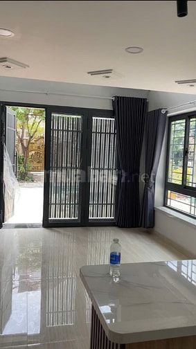 Nhà nguyên Căn Góc 5 lầu 6 PN 6 WC 7 máy lạnh, KDC Phú Thuận Quận 7