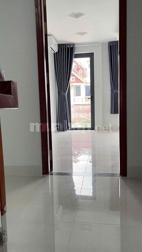 Nhà nguyên Căn Góc 5 lầu 6 PN 6 WC 7 máy lạnh, KDC Phú Thuận Quận 7