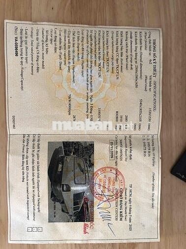 Mercedes Benz MB VAN 2003