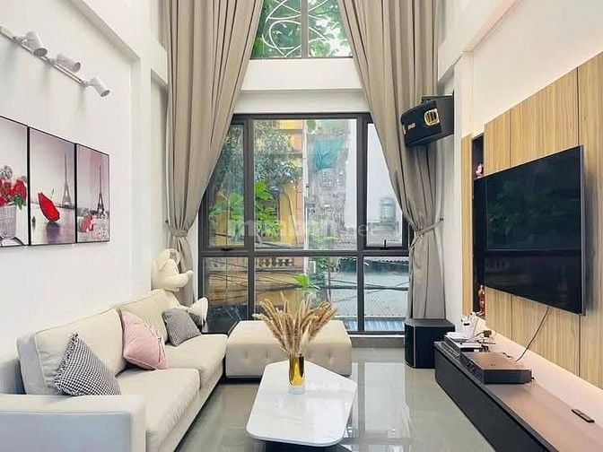 Nhà Đẹp Kinh Doanh, Phân Lô, Ô TÔ, Đền Lừ 45m, 6 tầng, giá 19.5 tỷ