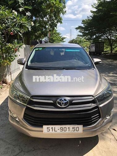 Toyota Innova sx 2016 Ghi vàng xe nhà ko KD