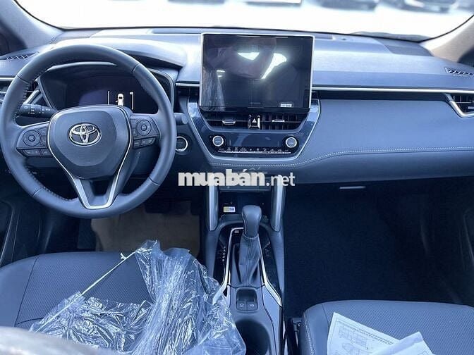 TOYOTA COROLLA CROSS HYBRID MÀU XÁM 2025 GIAO NGAY