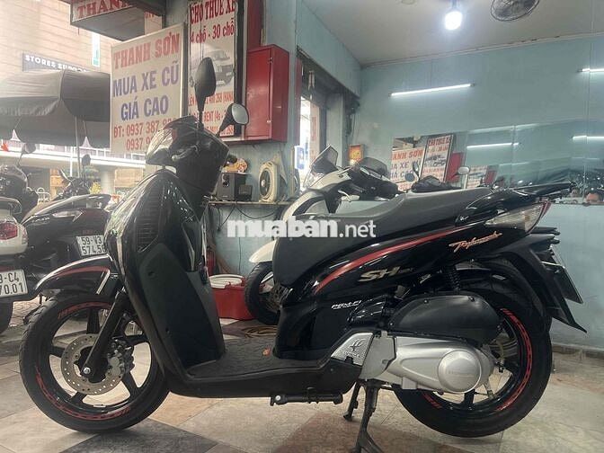 mới về (SH Ý) đen xì bo xe zin đầu zin hết nhe ac