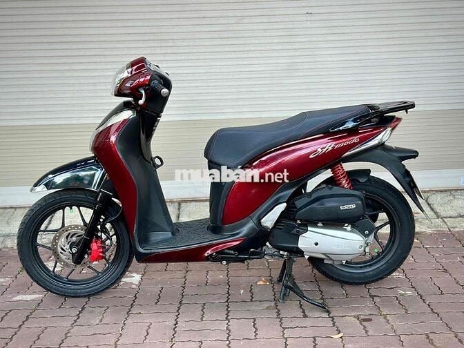 SH mode 2016 đỏ đen Sport cực đẹp 🥰