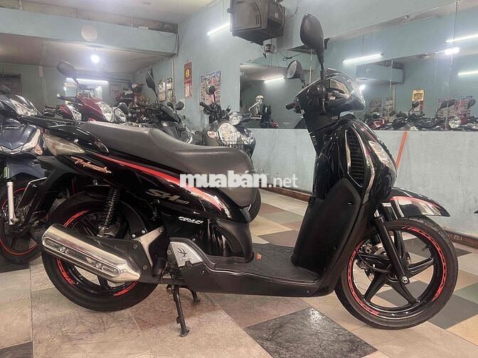 mới về (SH Ý) đen xì bo xe zin đầu zin hết nhe ac