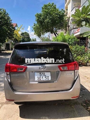 Toyota Innova sx 2016 Ghi vàng xe nhà ko KD