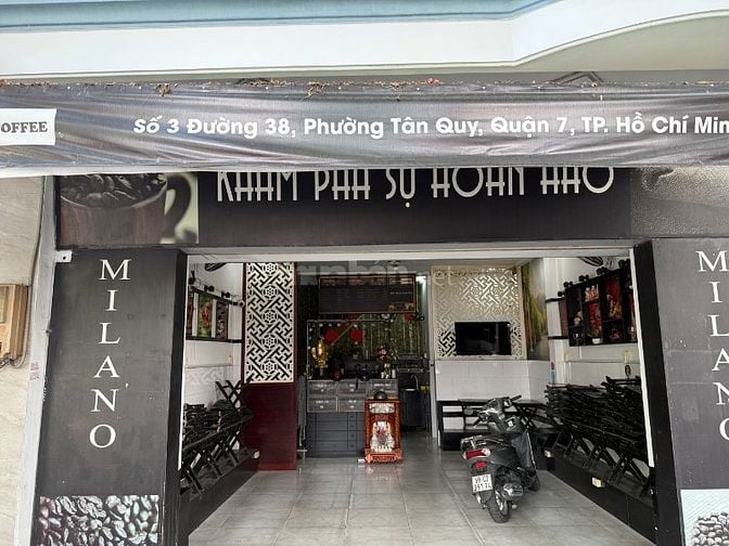 Sang quán cf Milano hoặc cho thuê mặt bằng kinh doanh