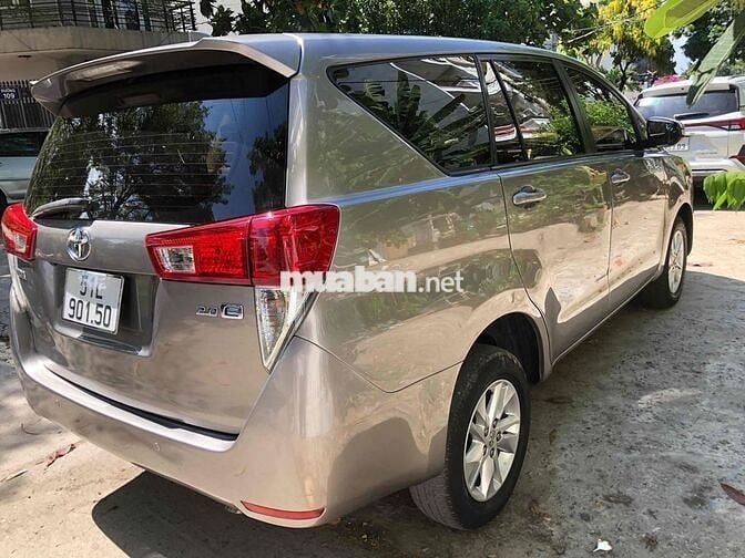 Toyota Innova sx 2016 Ghi vàng xe nhà ko KD