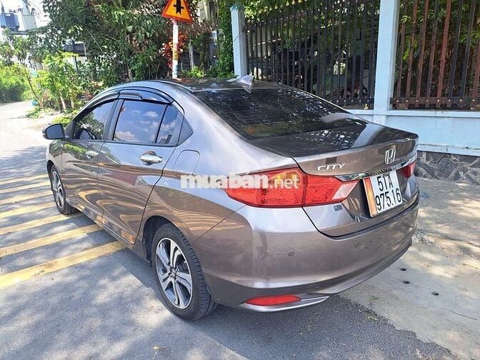 Honda City 2014 - 123456 km