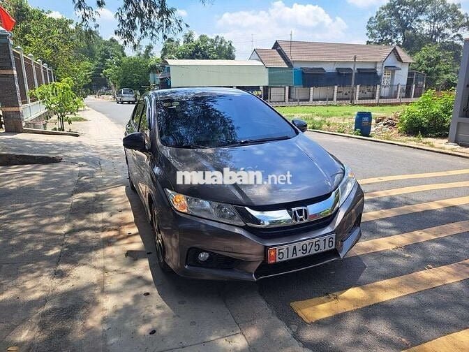 Honda City 2014 - 123456 km