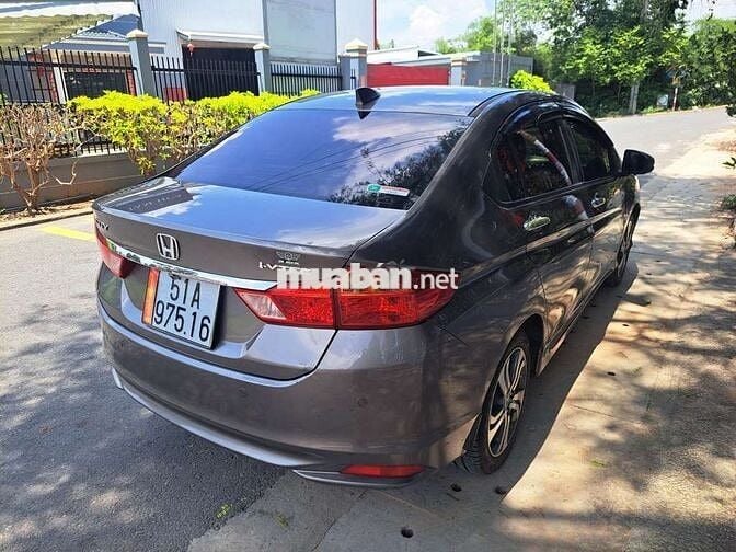 Honda City 2014 - 123456 km