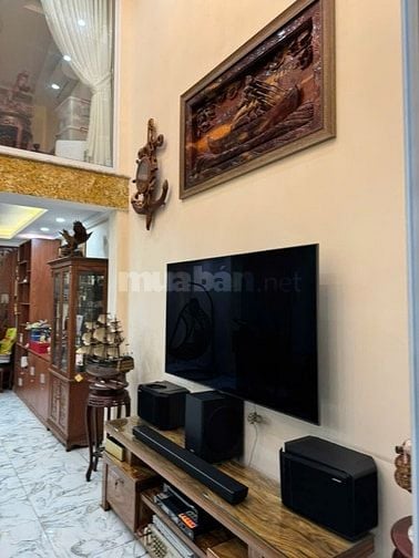 nhà 4 tầng mới xây. hẻm xe hơi Nguyễn Trãi, Q5. Đoạn 2 chiều - 8,9 tỷ