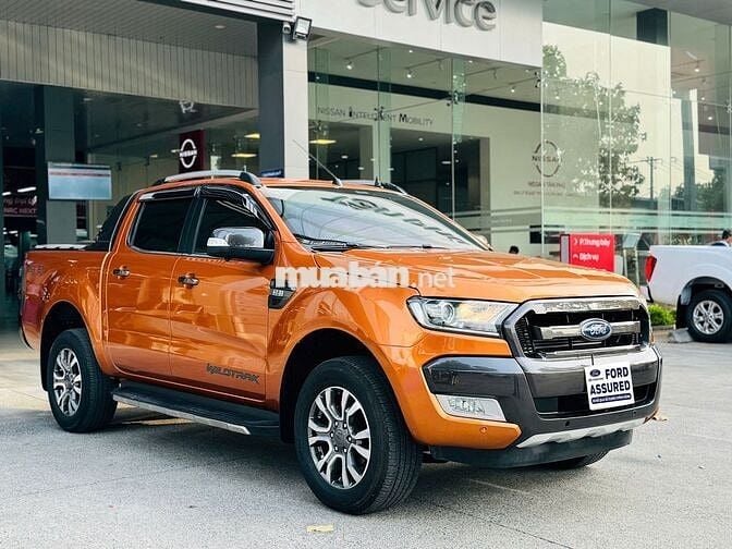 Ranger Wildtrak 3.2 2015 - 86000 km - Chính Hãng