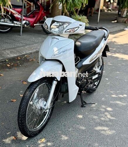 Wave alpha Trắng dk 2019 biển số 92. xe nguyên rin