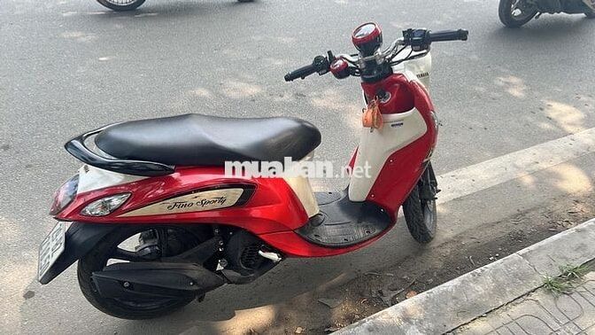 Yamaha Fino 2022 Đỏ Trắng mới 97%