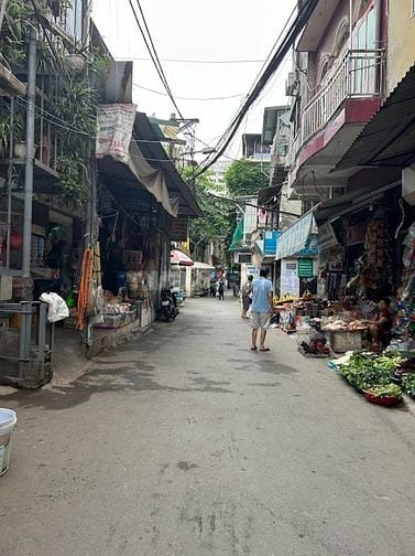 BÁN NHÀ TẬP THỂ TẦNG 1 MẶT NGÕ ĐẦU NGUYỄN TRÃI CHỈ 4,5 TỶ