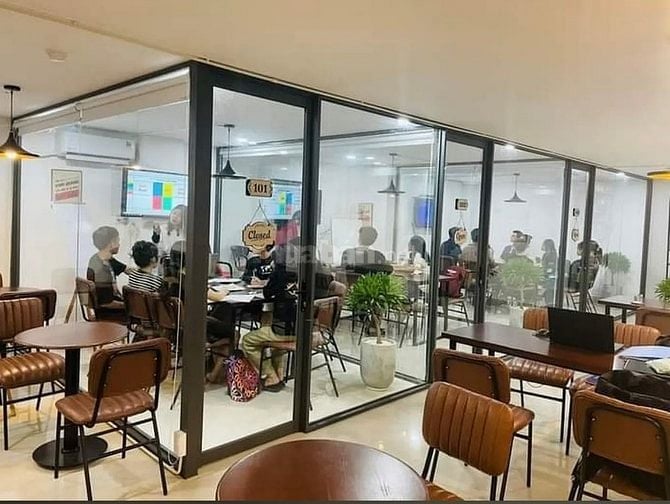 Sang nhượng quán coffee có phòng họp khu sinh viên nhiều nhất sài gòn