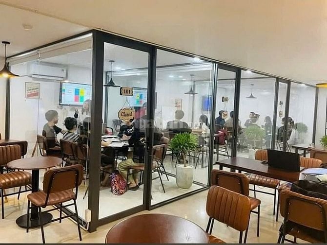 Sang nhượng quán coffee có phòng họp khu sinh viên nhiều nhất sài gòn