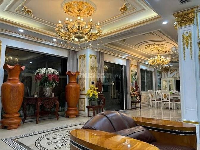 Bán Căn Biệt Thự Song Lập Đẳng Cấp 318m, 3 tầng, mt 11m, giá 98.6 tỷ.
