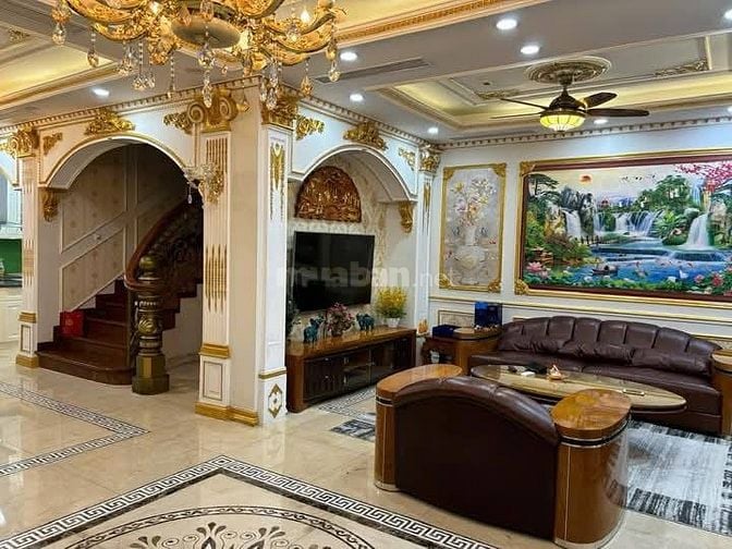 Bán Căn Biệt Thự Song Lập Đẳng Cấp 318m, 3 tầng, mt 11m, giá 98.6 tỷ.