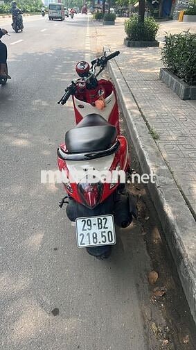 Yamaha Fino 2022 Đỏ Trắng mới 97%