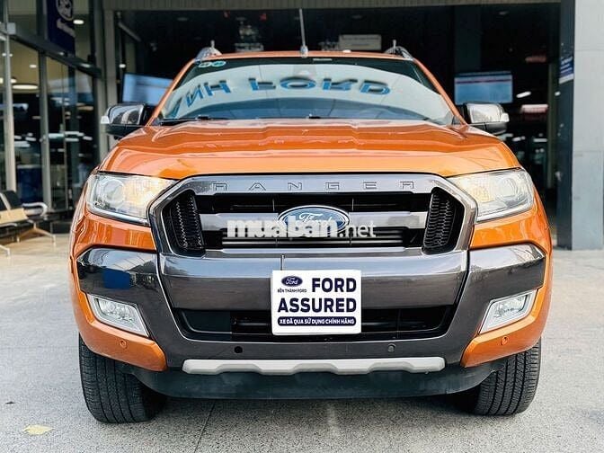Ranger Wildtrak 3.2 2015 - 86000 km - Chính Hãng