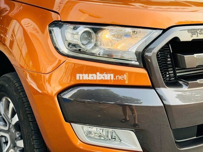 Ranger Wildtrak 3.2 2015 - 86000 km - Chính Hãng