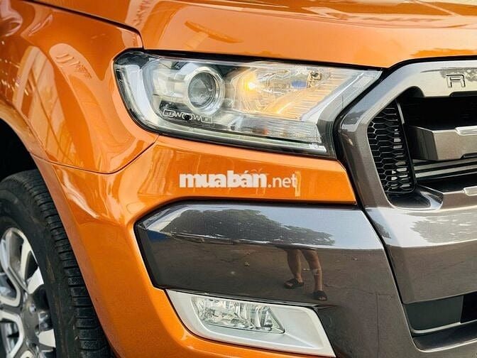 Ranger Wildtrak 3.2 2015 - 86000 km - Chính Hãng