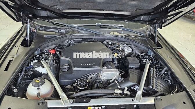 VinFast Lux A2.0 2021 tiêu chuẩn,màu đen,59000 km