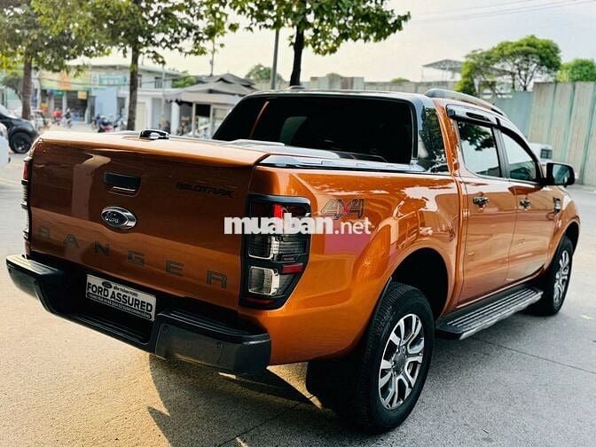 Ranger Wildtrak 3.2 2015 - 86000 km - Chính Hãng