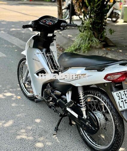 Wave alpha Trắng dk 2019 biển số 92. xe nguyên rin