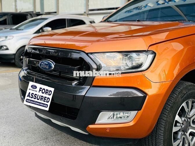 Ranger Wildtrak 3.2 2015 - 86000 km - Chính Hãng