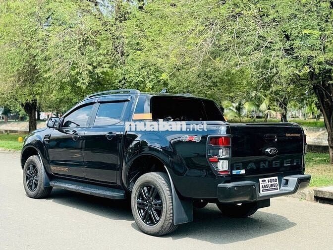 Bán Tải Ranger Wildtrak 2021 2 Cầu - Lướt 38000 km