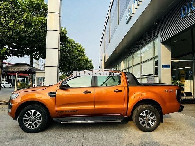 Ranger Wildtrak 3.2 2015 - 86000 km - Chính Hãng