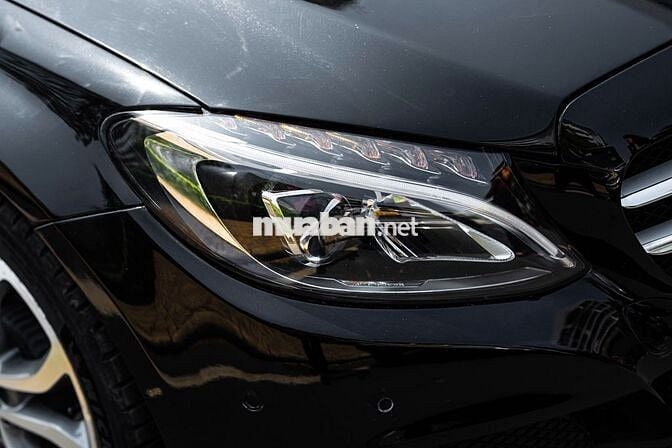 Mercedes C200 2017 - 6,7 vạn miles - 359tr